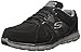 Skechers for Work Men's Synergy Ekron Work Shoe, Black/Charcoal, 10 W US