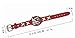 Fat Cat Sales Live to Ride Men's Leather Biker Bracelet(Black)