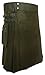 UT Kilts Men's UTK Standard Utility Kilt Olive Green 46 (46, Olive Green)