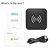 CHOETECH 10W Fast Wireless Charger Compatible with Samsung Galaxy S9, S9 S8 Plus,Note 9, S8, S7, Standard Wireless Charging Pad Compatible iPhone XR, XS, XS Max, iPhone X, 8, 8 Plus (No AC Adapter)
