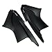 2PCS Black Air Dust Cover Fairing Insert Part For Yamaha YZFR6 YZF R6 2003-2005 2004