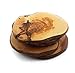 Olive Wood Coasters 100% Natural & Organic - Set of 4 - Handmade - with a Box