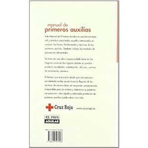 MANUAL DE PRIMEROS AUXILIOS - CRUZ ROJA 2008