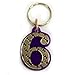Omega Psi Phi #6 Line Number Keychain