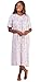 Calida Short Sleeve Interlock Cotton Knit Nightgown