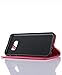 FLYEE Case Compatible with Samsung Galaxy S8 (5.8 inch,Released in 2017),Wallet Case for Women and Girls with Card Holder,Leather Flip case Kickstand for Galaxy S8-Embossed Flowers Rose