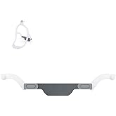 Anzorhal 1 Pack Replacement Headgear Strap with Arms for DreamWear Nasal Pillow Mask, Adjustable Soft Super Elastic Replacement Headgear Compatible with Dreamwear Nasal Mask