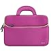 Evecase HP Stream 11 UltraPortable Handle Carrying Portfolio Neoprene Sleeve Case Bag for HP Stream 11 11-d010nr Notebook 11.6 inch Laptop - Hot Pink