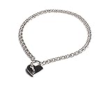 Heart Padlock Day Collar I - Small