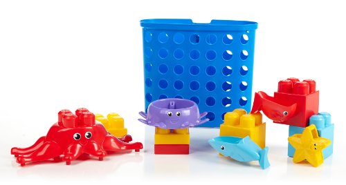 Mega Bloks First Builders Build N' Splash