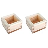 JapanBargain, Set of 2 Sake Cups Japanese Sake Masu