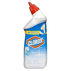 Image of Clorox Company 30792 He Bleach Gel, 24-Ounce, Original
