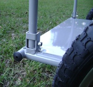 i10Direct Bicycle Cargo Trailer Yellow and Black
