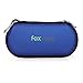 Vape Hard Case Carrying Case by FOXVAPE for Ego, Power Bank, Sigelei, Aspire, Kanger, iStick, Wismec, IPV, Headphones, Keys [CASE ONLY] (Blue)