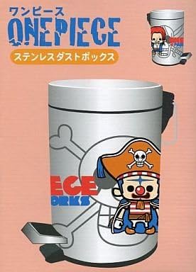 Amazon One Piece ワンピース パンソンワークス ステンレスダストボックス シャンクス バギー 単品 アニメ 萌えグッズ 通販