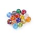 Efivs Arts 6/0 4mm Glass Seed Porcelain Beads Round Ball for DIY Jewelry Making-APPR. 2500pcs