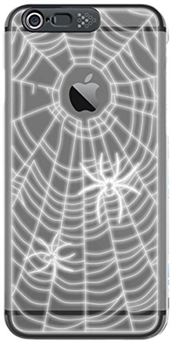 [SG] i-Clear Illumination Case for iPhone6 (Spider Black)