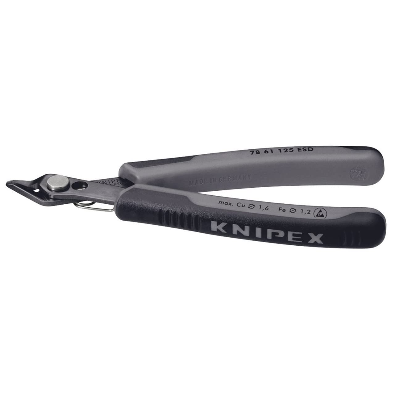 Knipex 37070 Antistatic Super-Knips 125 mm