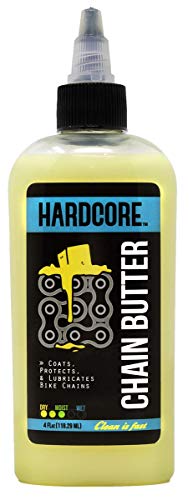 Bike Hardcore Chain Butter Dry Condition Lube, 4 Ounces
