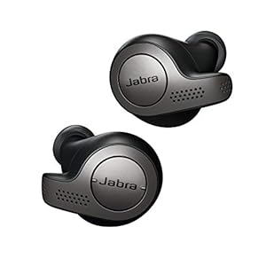 Jabra Elite 65t Oordopjes – Bluetooth Oordopjes met Passieve Ruisonderdrukking en Vier-Microfoontechnologie voor Echt…