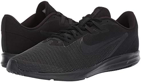 nike men's downshifter 9 black