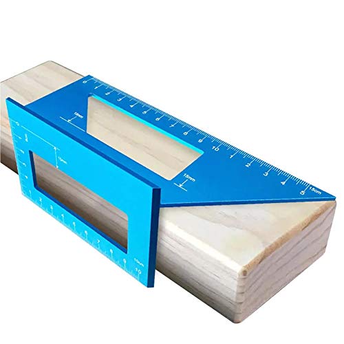 5 Multifunctional+Saddle+Aluminum+Woodworking+Scriber