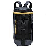 Gear Polyester 45 cms Grey and Yellow Travel Duffle (METRO NEW MAXIS DUFFELL CUM BACKPACK) (METDFNMXS0412)