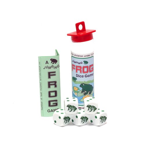 Frog Dice Game by Koplow Games