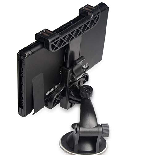 Nextronics Car Headrest Mount System for Switch – Automobile Adjustable Holder for Nintendo Switch Console