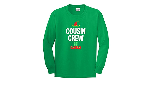 Cousin Crew Kids Long Sleeve Shirt 