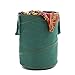 Patiomore Collapsible Garden Bag 45 Gallons Leaf Yard Reusable Waste Bags Lawn Gardening Container with Dual Handles