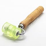 WEICHUAN Seam Roller Tool Sound Deadening Hand Roller Installation Tool - 1 15/16 Inches Working Area with Wood Handle