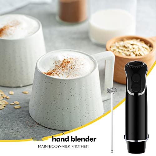 2022 3in1 Immersion Hand blender, 80 Sharper Blades, 12 Variable