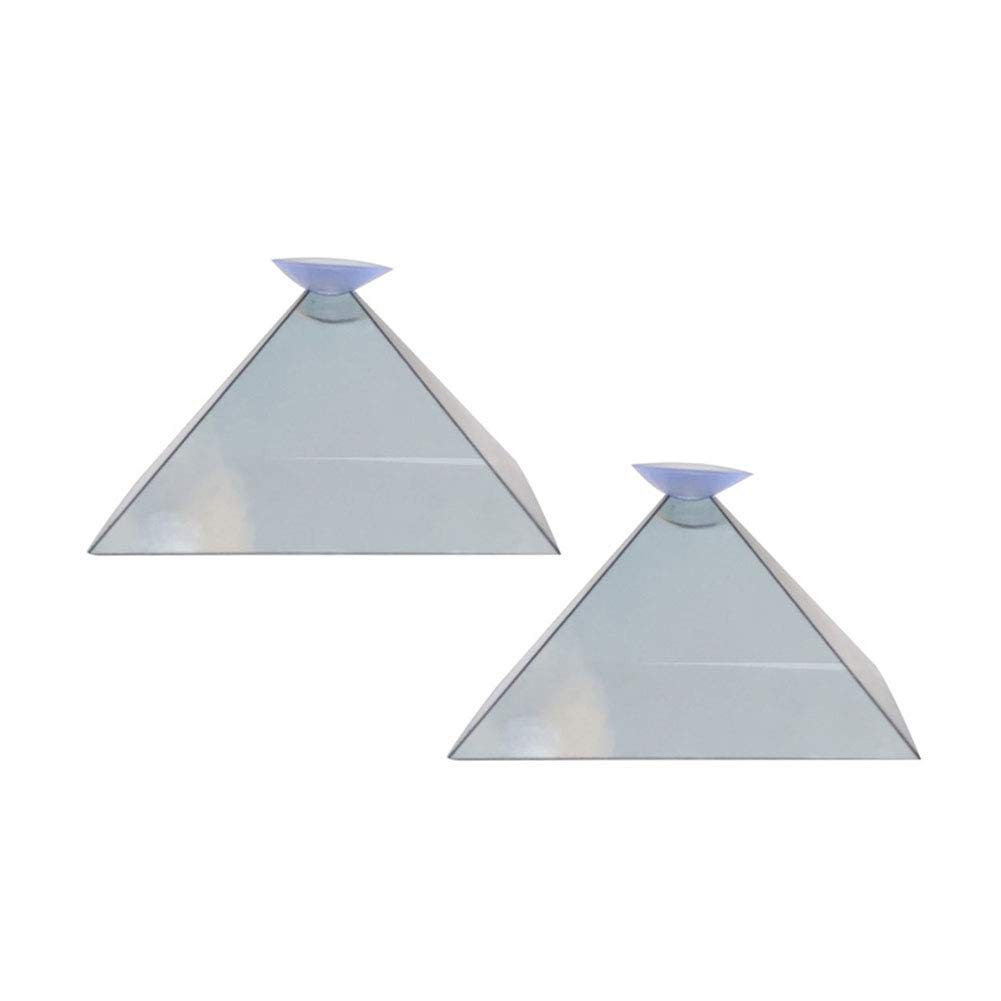 Arinda 3D Hologram Pyramid Display Projector Video