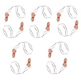 Flowermoon Bachelorette Party Hen Party Hens Night Novelty Dick Whistle Necklace 10 Pack