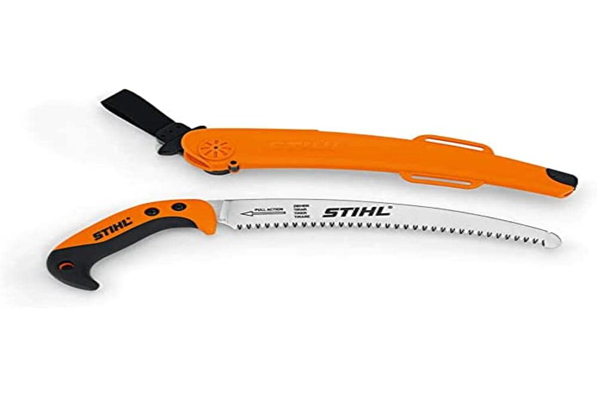 STIHL 8818704 Pruning Saw Made of Metal and Polycarbonate in Black/Orange Length: 33 cm