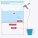 COODIA Gravel Vacuum Sand Cleaner Water Changer for Aquarium Fish Tank, Tube Extendable Water Changing Siphon (M)thumb 4