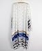 Bestyou® Women's Hobo Printed Chiffon Cover Up Kimono Cardigan Maxi Beach Dress, Geo Printed 1, (Size: Free Size Fits US Size XS-L)