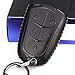 Cadtealir Calfskin Genuine Leather 2000-2018 Cadillac Escalade cts SRX xt5 ATS STS CT6 Smart Prox Remote Key fob Cover case Holder only for 5 and 4 3 Buttons