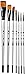 Prima Marketing Finnabair Brush Set (7 Pack)