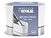 KOHLER KOHG9 6378-0 Kitchen Dish Brush Holder, Sink Caddy, Silicone and Stainless Steel, White