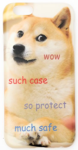 Funny Shiba Inu Dog iPhone 6 doge Case