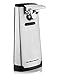 Hamilton Beach Electric Automatic Can Opener with Knife Sharpener, Easy-Clean Detachable Cutting Lever, Cord Storage, Brushed Stainless Steel (76700) primary