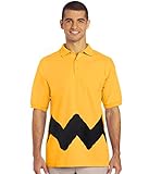 Peanuts Charlie Brown Costume Polo Shirt