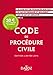 Code de procédure civile 2015. Édition limitée - 106e éd. by 