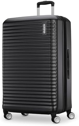 Amazon.com | SKYWAY Nimbus 4.0 Hardside Spinner Luggage (Black