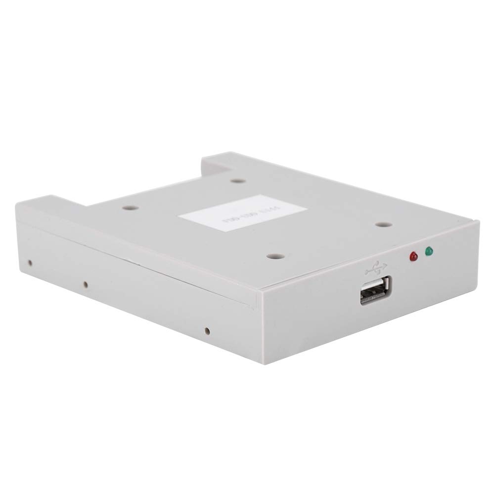 Kafuty USB Emulator with CD-R, 3.5'' SSD Floppy Drive Emulator U disk external floppy disk imitator for Industrial Controllers