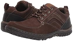 Nunn Bush Men's Quest Moccasin Toe Oxford Rugged
