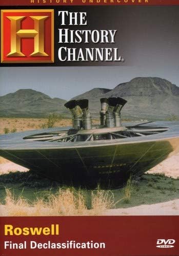History Undercover - Roswell: Final Declassification (History Channel) (9780767085328)
