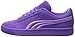 PUMA Men's Suede Classic Badge Sneaker,Electric Purple,9 M US